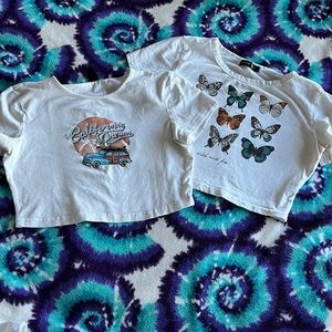 summer crop top bundle